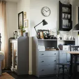 IKEA PUGG (ИКЕА ПУГГ) — Настенные часы, нержавеющая сталь, 32 см — фото 4