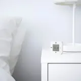 IKEA KLOCKIS (ИКЕА КЛОСКИС) — Часы/термометр/будильник/таймер, белые, 7x7 см — фото 4