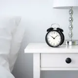 IKEA DEKAD (ИКЕА ДЕКАД) — Будильник, черный, 10 см — фото 2