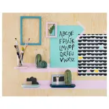 IKEA SJÄLSLIGT (ИКЕА ШЭЛСЛИГТ) — Набор украшений, 3 шт., зеленый — фото 5