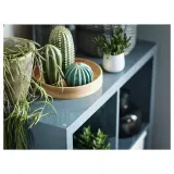 IKEA SJÄLSLIGT (ИКЕА ШЭЛСЛИГТ) — Набор украшений, 3 шт., зеленый — фото 6
