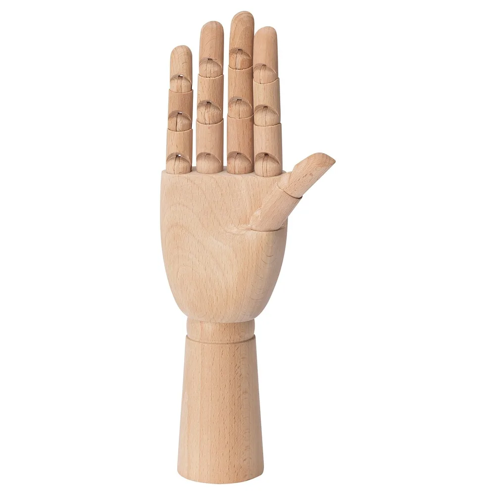 IKEA HANDSKALAD (ИКЕА ХАНДСКАЛАД) — Орнамент, рука, натуральный