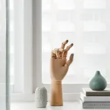 IKEA HANDSKALAD (ИКЕА ХАНДСКАЛАД) — Орнамент, рука, натуральный — фото 2