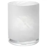 IKEA VINDSTILLA (ИКЕА ВИНДСТИЛЛА) — Подсвечник, белый, 11 см — фото 1