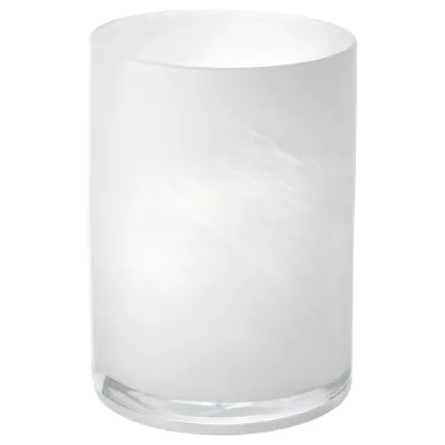 IKEA VINDSTILLA (ИКЕА ВИНДСТИЛЛА) — Подсвечник, белый, 15 см
