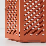 IKEA VÅRSYREN (ИКЕА ВОРСУРЕН) — Фонарь, коричнево-оранжевый, 12 см — фото 3