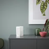 IKEA VÅRSYREN (ИКЕА ВОРСУРЕН) — Фонарь, белый, 12 см — фото 2