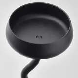 IKEA SILVERPÄRON (ИКЕА СИЛВЕРПЭРОН) — Подсвечник в виде колонны, черный, 24 см — фото 6