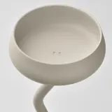 IKEA SILVERPÄRON (ИКЕА СИЛВЕРПЭРОН) — Подсвечник в виде колонны, белый, 20 см — фото 6