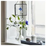 IKEA LÄTTNAD (ИКЕА ЛЭТТНАД) — Свеча без аромата, натуральная, 10 см — фото 3