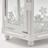 IKEA KRINGSYNT (ИКЕА КРИНГСЙНТ) — Фонарь для внутреннего/наружного освещения, белый, 21 см — фото 3