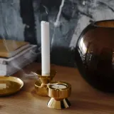 IKEA JUBLA (ИКЕА ЙУБЛА) — Свеча без ароматизатора, белая, 35 см — фото 4