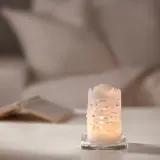 IKEA JUBLA (ИКЕА ЙУБЛА) — Свеча блочная без ароматизатора, белая, 14 см — фото 3