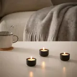 IKEA GLIMMA (ИКЕА ГЛИММА) — Неароматизированная свеча — фото 4