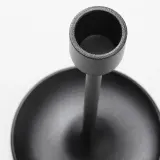 IKEA FULLTALIG (ИКЕА ФУЛЛТАЛИГ) — Подставки для свечей, 3 шт, черные — фото 5