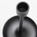 IKEA FULLTALIG (ИКЕА ФУЛЛТАЛИГ) — Подставки для свечей, 3 шт, черные — фото 3