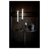 IKEA FULLTALIG (ИКЕА ФУЛЛТАЛИГ) — Подставки для свечей, 3 шт, черные — фото 4
