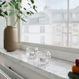 IKEA FRÖJDA (ИКЕА ФРОЙДА) — Подставка для чайных ламп, прозрачное стекло, 6 см — фото 4