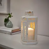 IKEA FENOMEN (ИКЕА ФЕНОМЕН) — Свеча без аромата, 5 шт, натуральная — фото 4