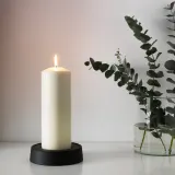 IKEA FENOMEN (ИКЕА ФЕНОМЕН) — Свеча блочная без ароматизатора, натуральная, 23 см — фото 3