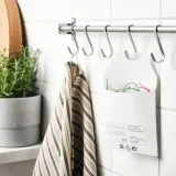 IKEA FÖNSTERFIKUS (ИКЕА ФОНСТЕРФИКУС) — Подвеска с ниткой, 9 шт, белый — фото 7