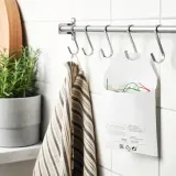 IKEA FÖNSTERFIKUS (ИКЕА ФОНСТЕРФИКУС) — Подвеска с ниткой, 9 шт, белый — фото 5