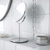 IKEA TRENSUM (ИКЕА ТРЕНСУМ) — Зеркало, нержавеющая сталь — фото 3