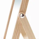IKEA IKORNNES (ИКЕА ИКОРННЕС) — Настольное зеркало, ясень, 27x40 см — фото 6