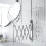 IKEA FRÄCK (ИКЕА ФРЭК) — Зеркало, нержавеющая сталь — фото 4