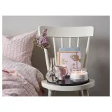 IKEA VILJESTARK (ИКЕА ВИЛЙЕСТАРК) — Ваза, прозрачное стекло, 17 см — фото 6