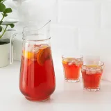 IKEA TILLBRINGARE (ИКЕА ТИЛЛБРИНГАРЕ) — Кувшин, прозрачное стекло, 1,7 л — фото 3