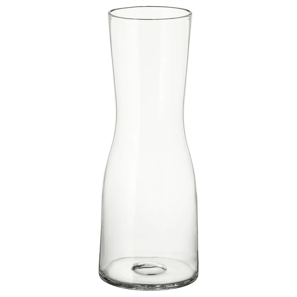 IKEA TIDVATTEN (ИКЕА ТИДВАТТЕН) — Ваза, прозрачное стекло, 30 см