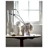 IKEA TIDVATTEN (ИКЕА ТИДВАТТЕН) — Ваза, прозрачное стекло, 17 см — фото 4
