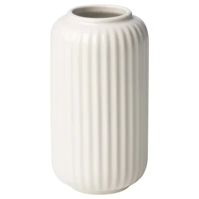 IKEA STILREN (ИКЕА СТИЛРЕН) — Ваза, белая, 12 см