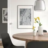 IKEA STILREN (ИКЕА СТИЛРЕН) — Ваза, белая, 12 см — фото 3