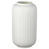 IKEA STILREN (ИКЕА СТИЛРЕН) — Ваза, белая, 22 см — фото 1