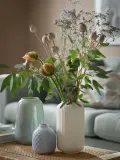 IKEA STILREN (ИКЕА СТИЛРЕН) — Ваза, белая, 22 см — фото 4