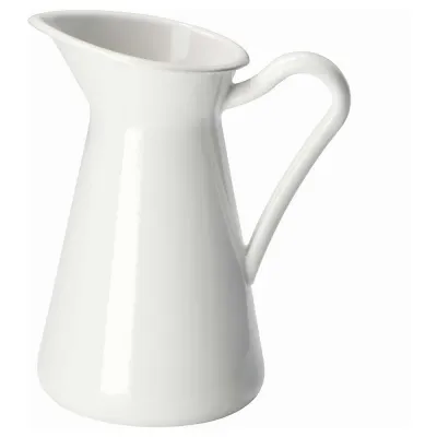 IKEA SOCKERÄRT (ИКЕА СОКЕРЭРТ) — Ваза/кувшин, белый, 16 см