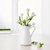 IKEA SOCKERÄRT (ИКЕА СОКЕРЭРТ) — Ваза/кувшин, белый, 16 см — фото 2