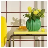 IKEA SKOGSTUNDRA (ИКЕА СКОГСТУНДРА) — Ваза, зеленая, 15 см — фото 2