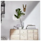 IKEA RÄFFELBJÖRK (ИКЕА РЭФФЕЛБЙОРК) — Ваза, жемчуг, 12 см — фото 6