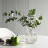 IKEA PÅDRAG (ИКЕА ПОДРАГ) — Ваза, прозрачное стекло, 17 см — фото 2