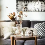 IKEA PÅDRAG (ИКЕА ПОДРАГ) — Ваза, прозрачное стекло, 17 см — фото 8