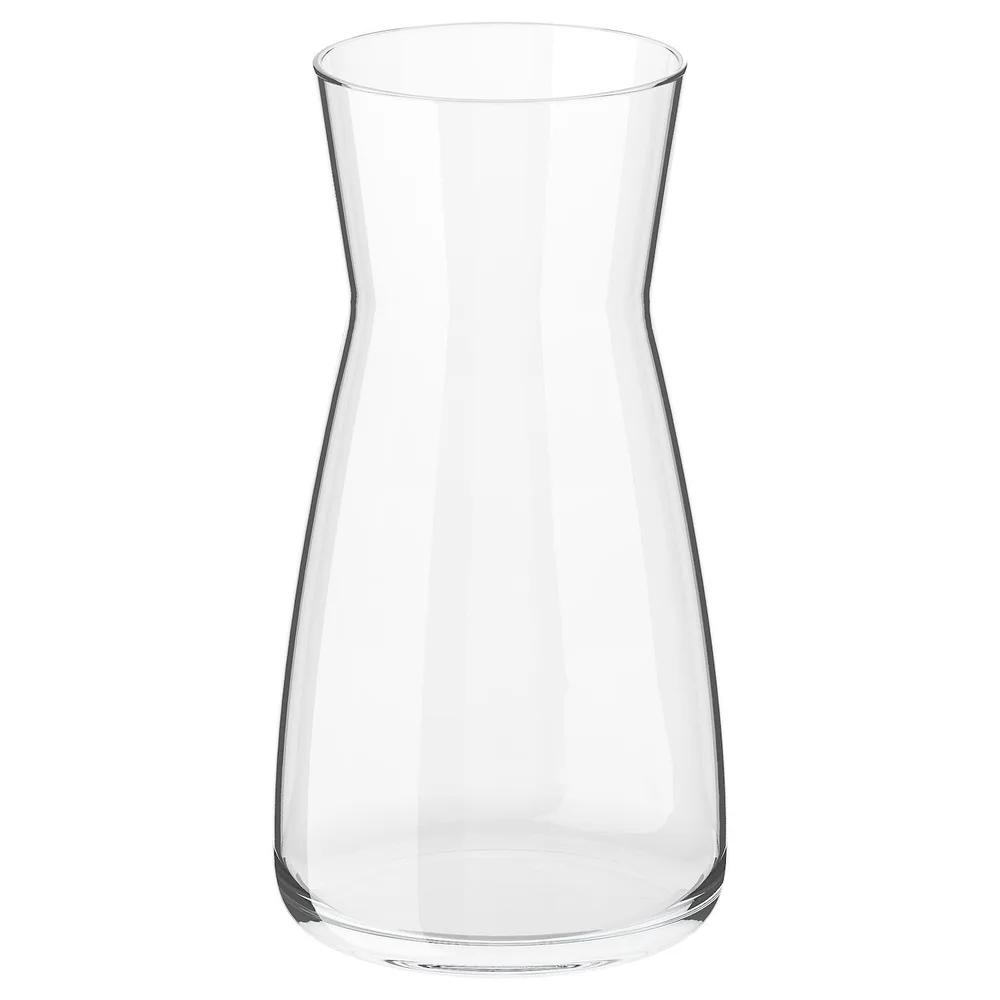 IKEA KARAFF (ИКЕА КАРАФФ) — Графин, прозрачное стекло, 1,0 л