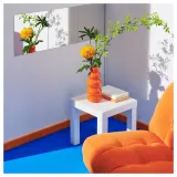 IKEA KÄLLARHALS (ИКЕА КЭЛЛАРХАЛС) — Ваза, оранжевая, 26 см — фото 2