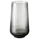 IKEA GRADVIS (ИКЕА ГРАДВИС) — Ваза, серая, 19 см — фото 1