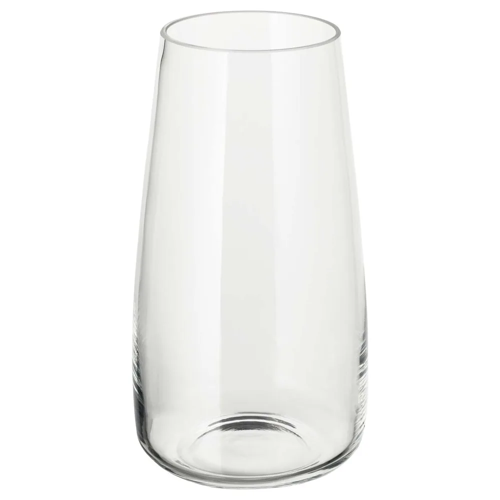 IKEA BERÄKNA (ИКЕА БЕРЭКНА) — Ваза, прозрачное стекло, 30 см