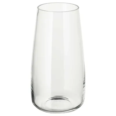 IKEA BERÄKNA (ИКЕА БЕРЭКНА) — Ваза, прозрачное стекло, 30 см