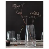 IKEA BERÄKNA (ИКЕА БЕРЭКНА) — Ваза, прозрачное стекло, 30 см — фото 2