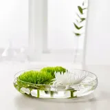 IKEA BERÄKNA (ИКЕА БЕРЭКНА) — Чаша, прозрачное стекло, 26 см — фото 2
